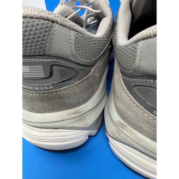 New Balance Shoe 990 V6 Mens 16 Gray USA Made Running Sneaker 2E M990GL6 - Picture 9 of 12